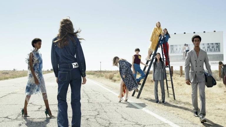 Η συλλογή Fall-Winter 2017-18 του οίκου Calvin Klein  | 0 bovary.gr