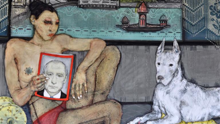 Ξεχωριστά έργα, ιδιαίτερων καλλιτεχνών στο Μουσείο Φρυσίρα  | 0 bovary.gr