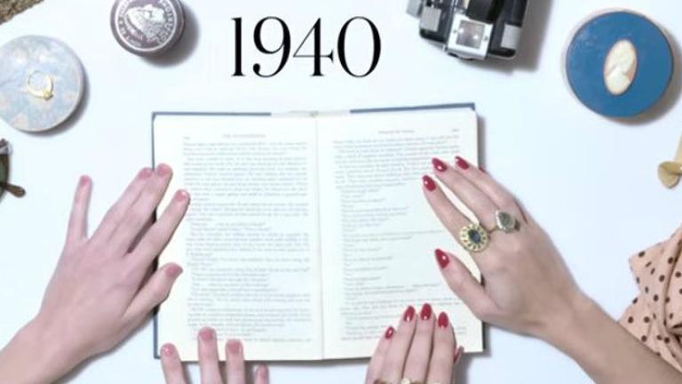 Πώς άλλαξε το μανικιούρ τα τελευταία 100 χρόνια  | 0 bovary.gr