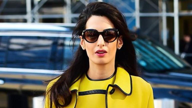 To στιλ της Αμάλ Αλαμουντίν στην εγκυμοσύνη -Τα ρούχα που επιλέγει | 0 bovary.gr