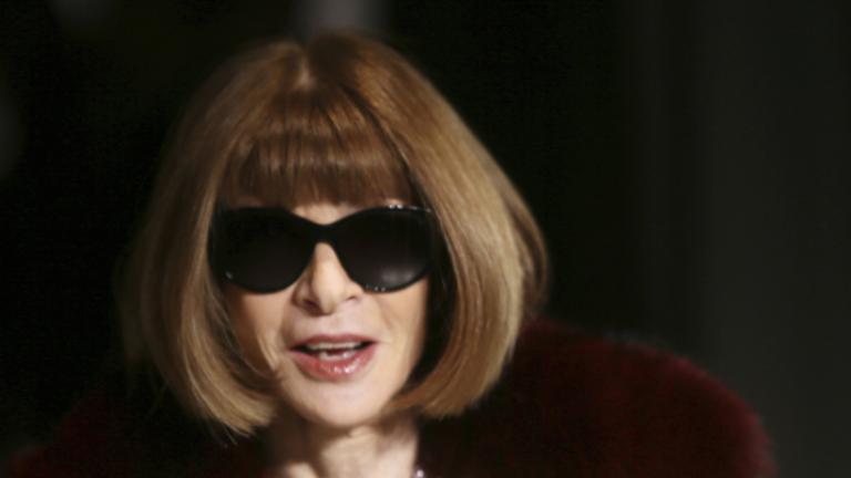 Η Anna Wintour σχολιάζει την Εβδομάδα Μόδας της Νέας Υόρκης | 0 bovary.gr