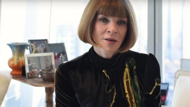 H Αννα Γουίντορ παρουσιάζει τις τάσεις της Εβδομάδας Μόδας της Νέας Υόρκης  | 0 bovary.gr