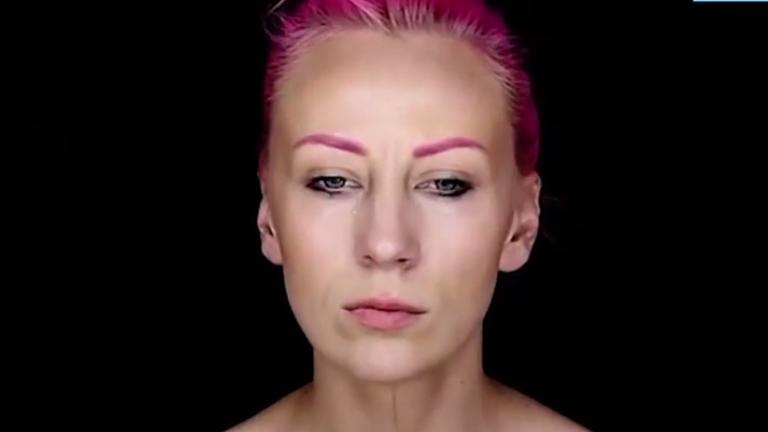 Οταν το σώμα γίνεται καμβάς -Εκπληκτικό body painting  | 0 bovary.gr