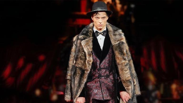 H μυσταγωγία των Dolce & Gabbana στην ανδρική κομψότητα -Ενα show αφιερωμένο στους Ιταλούς master της τέχνης | 0 bovary.gr