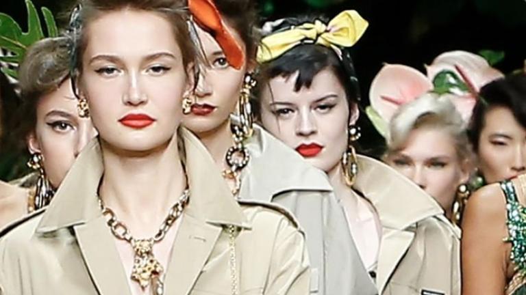 Dolce & Gabbana S/S 2020 -Το εντυπωσιακό show στο Μιλάνο  | 0 bovary.gr