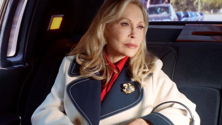 Η βραβευμένη Faye Dunaway στην νέα καμπάνια Gucci Sylvie 2018 | 0 bovary.gr