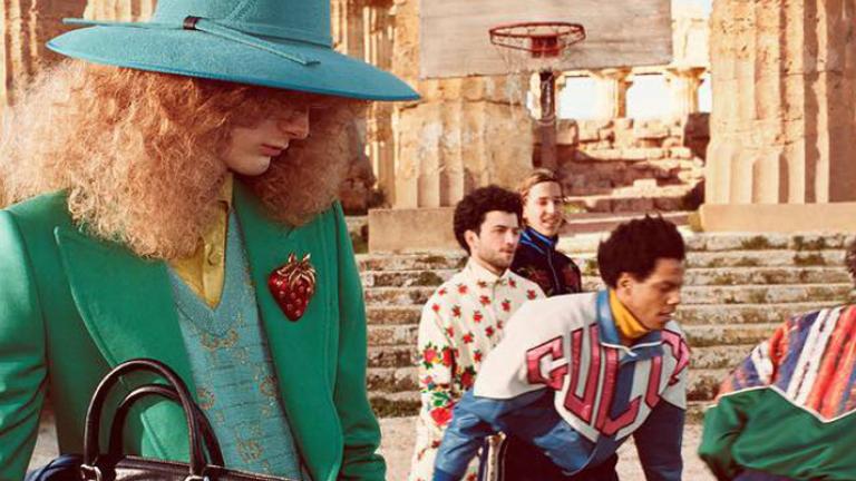 Gucci- Pre Fall 2019: Η νέα καμπάνια του οίκου μας μεταφέρει σε ένα συμπόσιο στον Σελινούντα | 0 bovary.gr