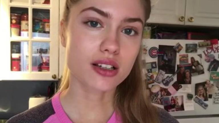 Tι τρώει ένα μοντέλο μέσα σε μια μέρα  | 0 bovary.gr