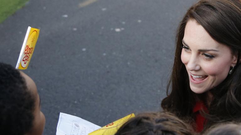 Η Κέιτ Μίντλετον συμβουλεύει τους γονείς για την ψυχική υγεία των παιδιών τους | 0 bovary.gr