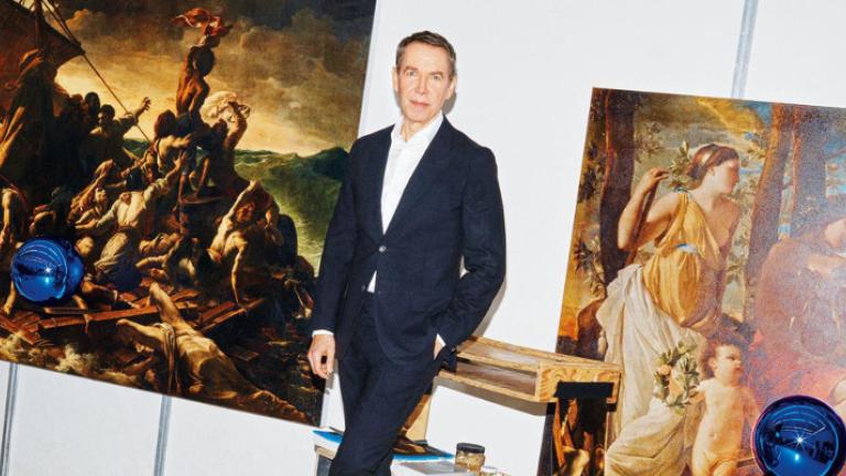 Η Σκάρλετ Γιόχανσον μας συστήνει τον αμφιλεγόμενο καλλιτέχνη Τζεφ Κουνς | 0 bovary.gr