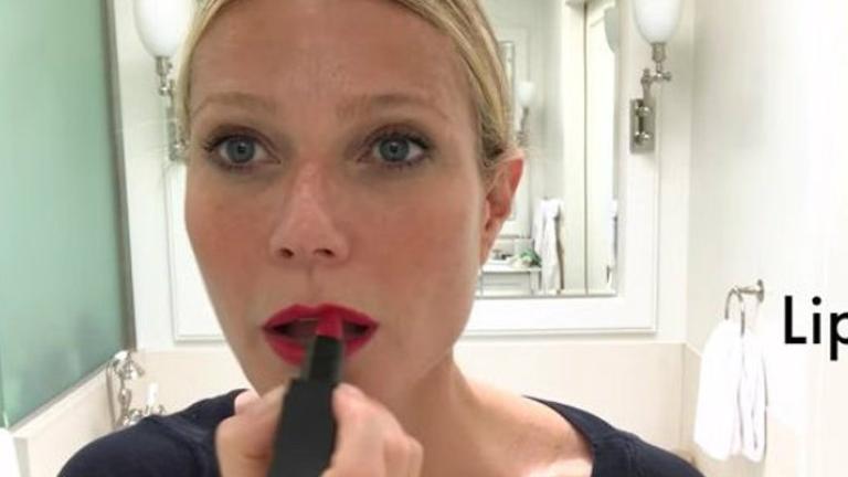 Βήμα- βήμα το  καθημερινό μακιγιάζ της Γκουίνεθ Πάλτροου... από την ίδια | 0 bovary.gr