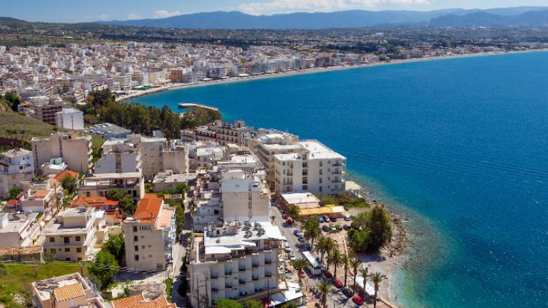 Το Λουτράκι από ψηλά σε ένα βίντεο 2 λεπτών | 0 bovary.gr