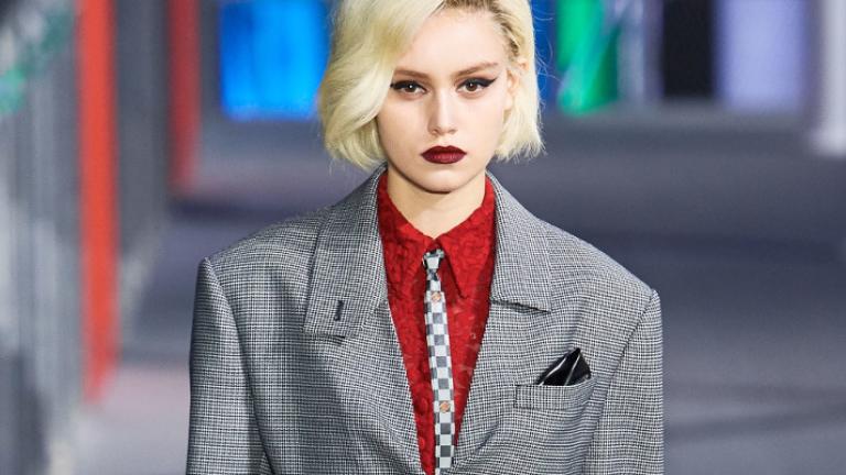 Geolocated -80s vibes στο show του οίκου Louis Vuitton στο Παρίσι  | 0 bovary.gr