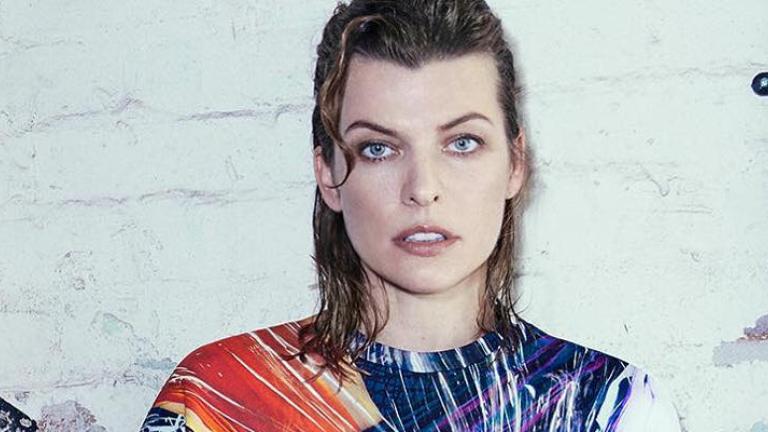 H Μilla Jovovich κεντρικό πρόσωπο στην καμπάνια του Balmain για το φθινόπωρο του 2018  | 0 bovary.gr