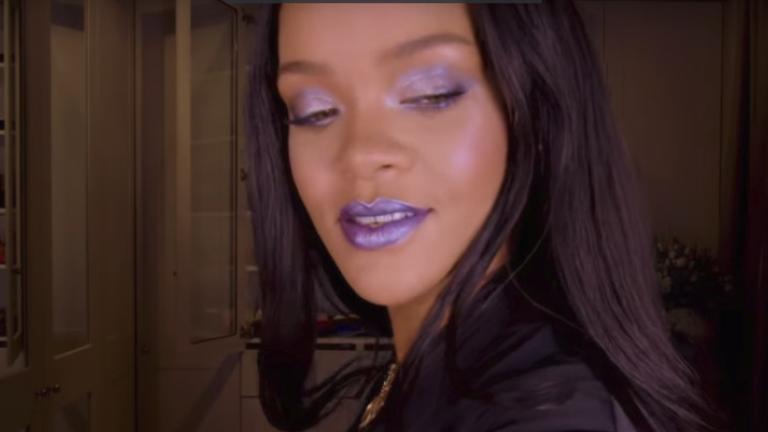  H Rihanna δημιουργεί το πιο λαμπερό μακιγιάζ στο πρώτο της βίντεο στο YouΤube | 0 bovary.gr