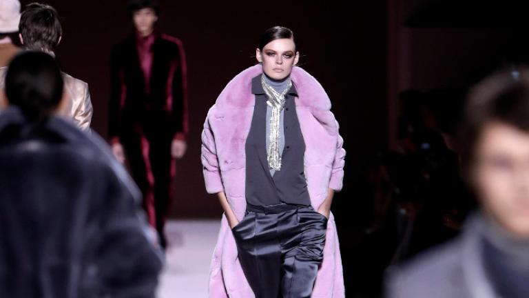 O Τom Ford ανοίγει την Εβδομάδα Μόδας της Νέας Υόρκης με το show A/W 2019 | 0 bovary.gr