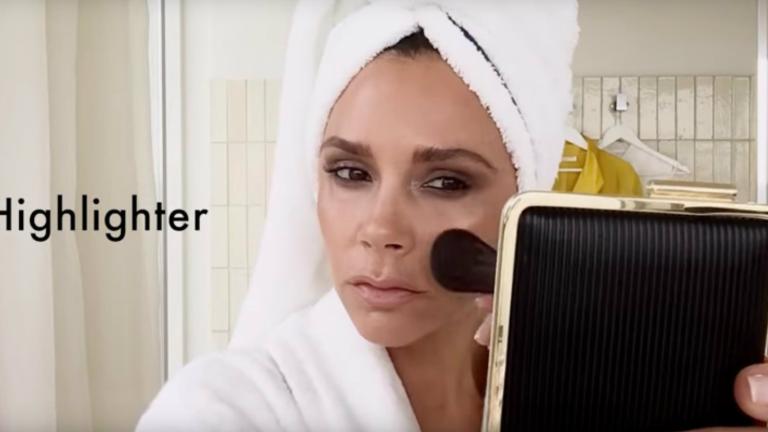 To αγαπημένο μακιγιάζ της Βικτόρια Μπέκαμ -5 λεπτά αρκούν  | 0 bovary.gr