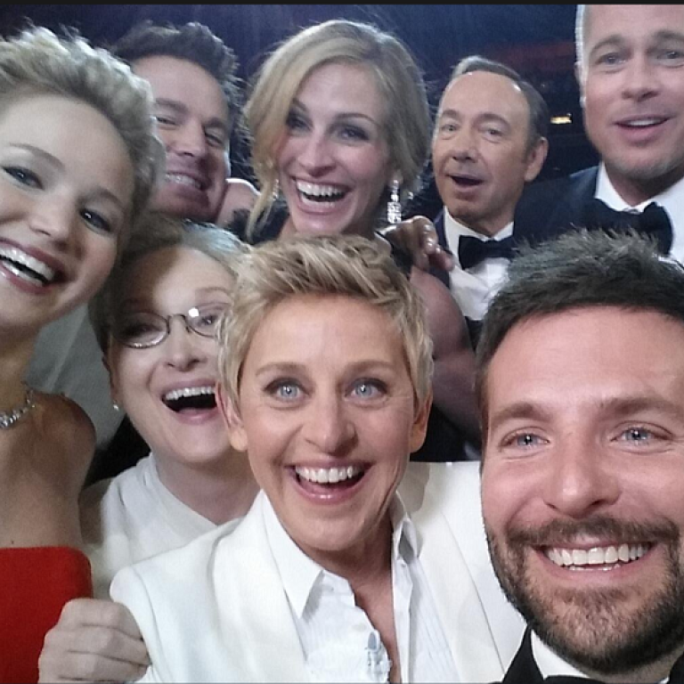 Η σέλφι στα Όσκαρ που έγινε viral