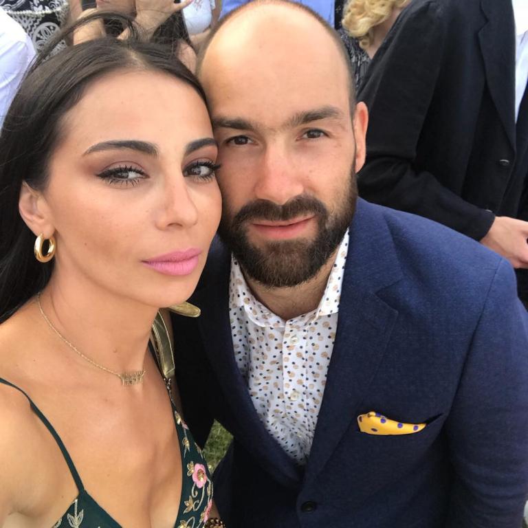 Ολυμπία Χοψονίδου και Βασίλης Σπανούλης