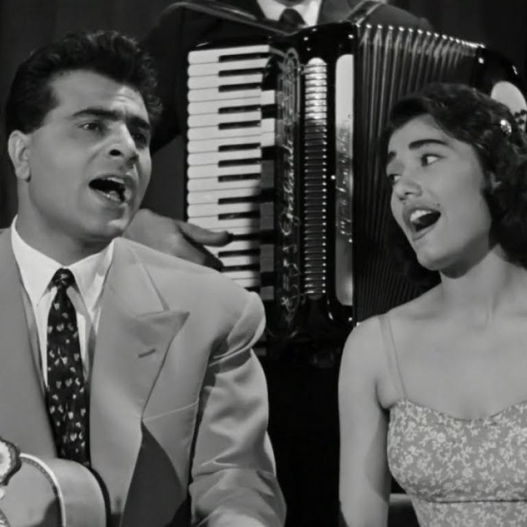 Ο Στέλιος Καζαντζίδης και η Μαρινέλλα