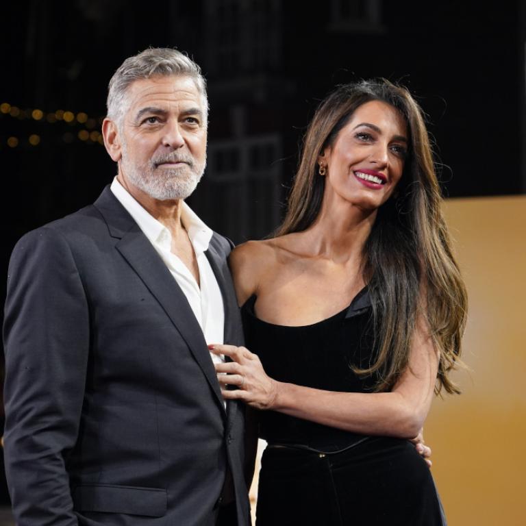 Τζορτζ Κλούνεϊ και Αμάλ