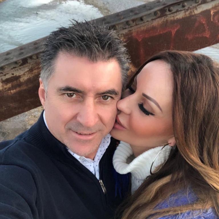 Θοδωρής Ζαγοράκης και Ιωάννα Λίλη