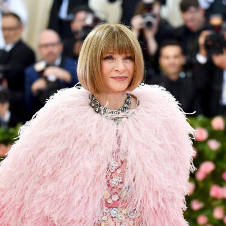 Met Gala Wintour