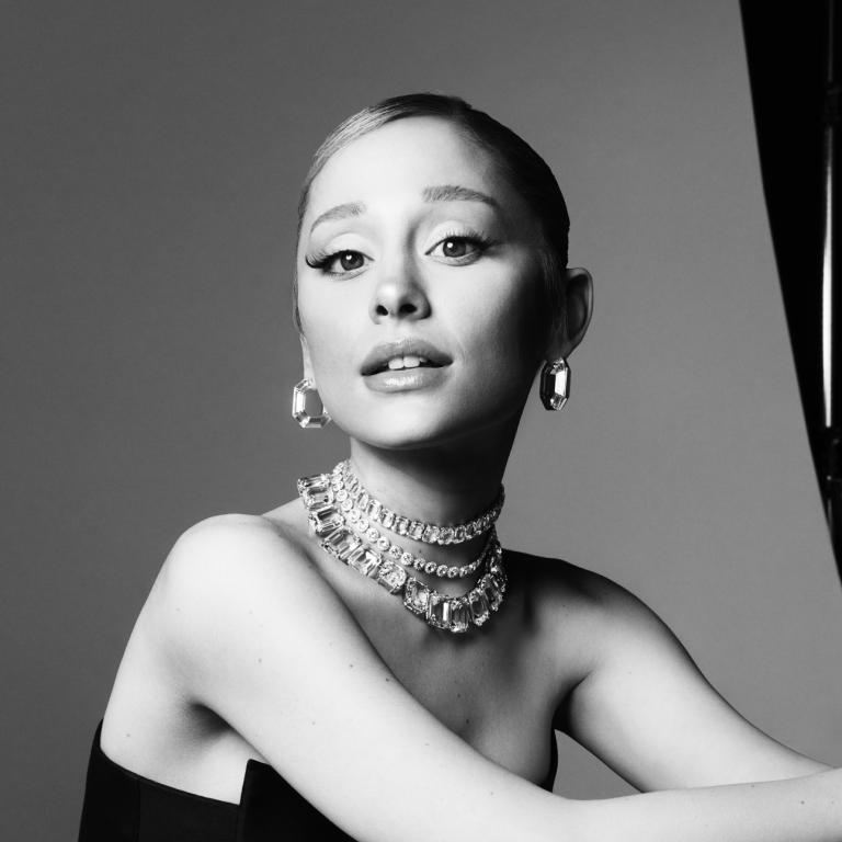 Η Ariana Grande είναι η νέα Brand Ambassador της Swarovski