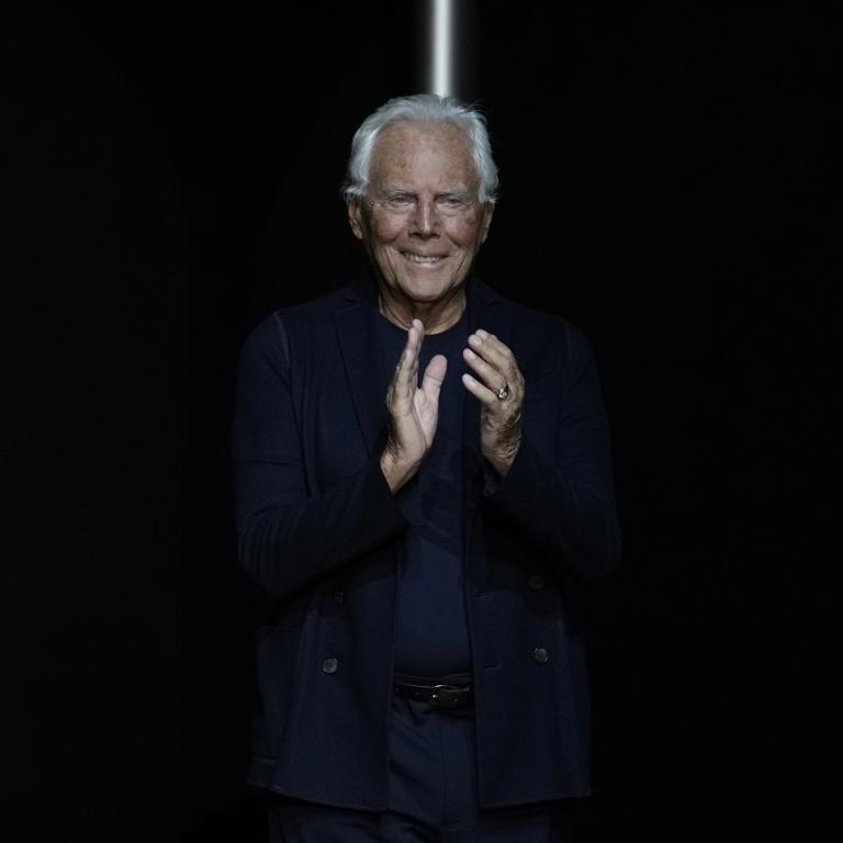 Giorgio Armani/Φωτογραφία AP