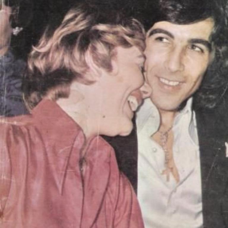 Η Μαρινέλλα και ο Τόλης Βοσκόπουλος