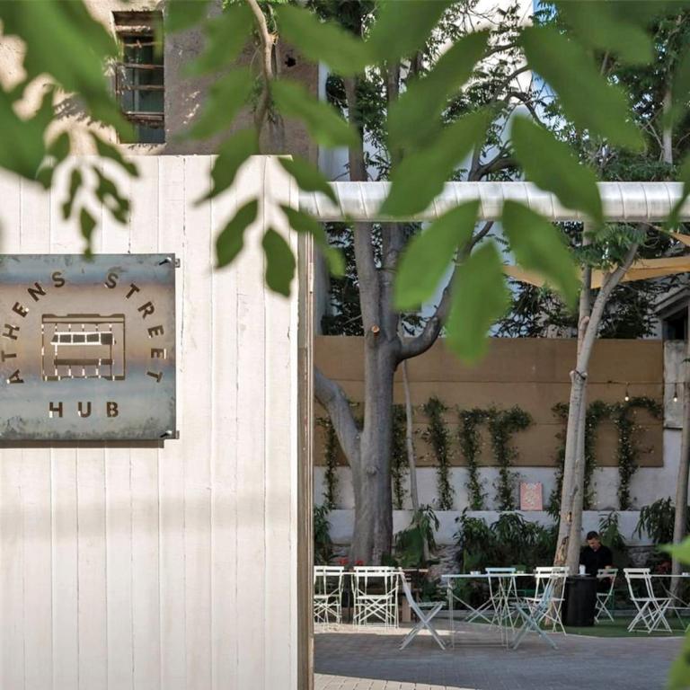 Athens Street Hub