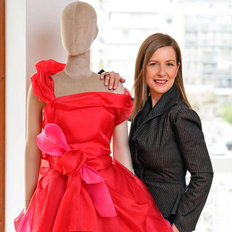 H Denise Eleftheriou στο Bovary.gr 