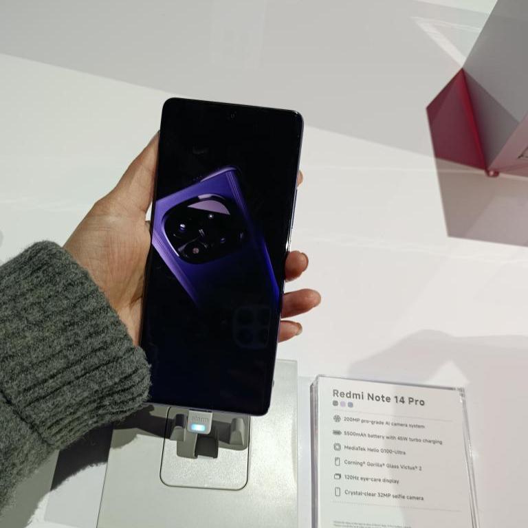 Στην Πράγα με τη Xiaomi για τη νέα σειρά Redmi Note 14 -Καινοτομία, τεχνολογία και μαγεία της πόλης