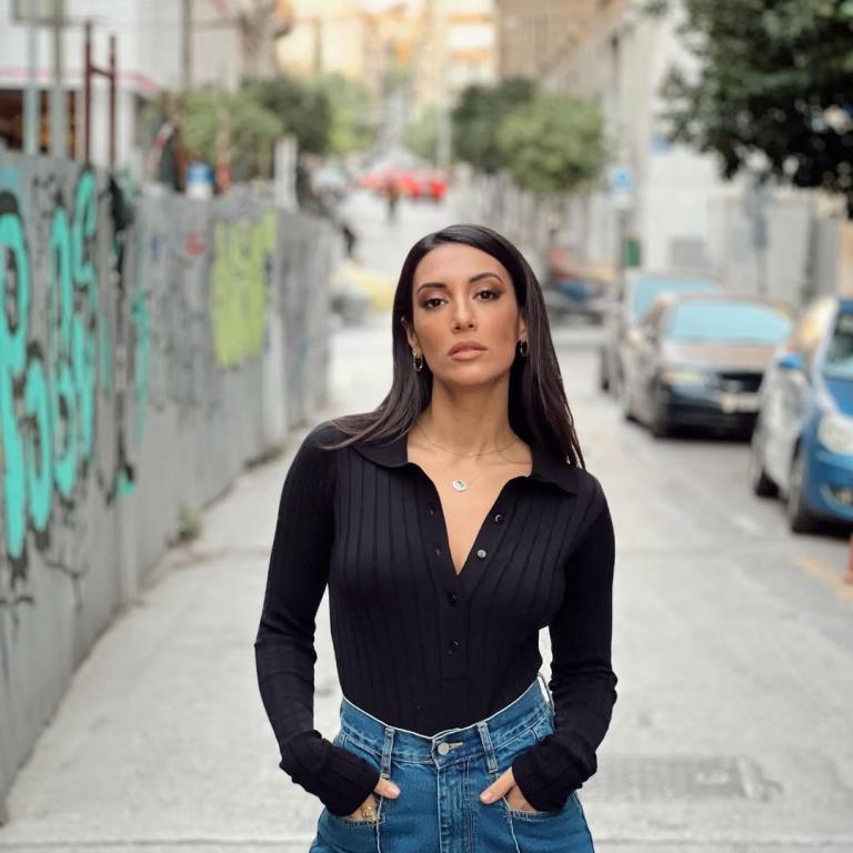 Φωτογραφία Instagram/Evgenia Samara