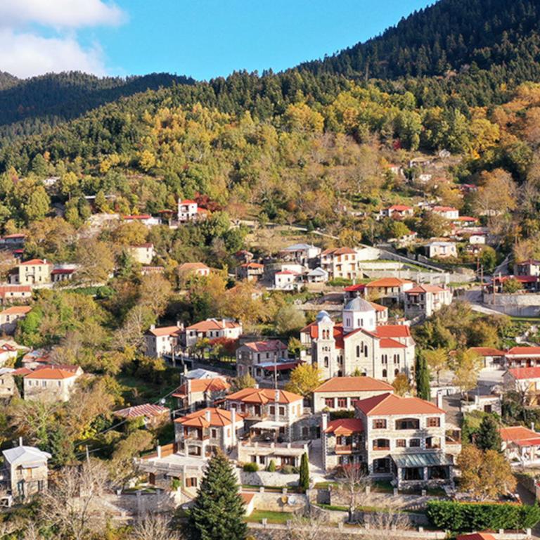 Βούτυρο, χωριό στο Καρπενήσι