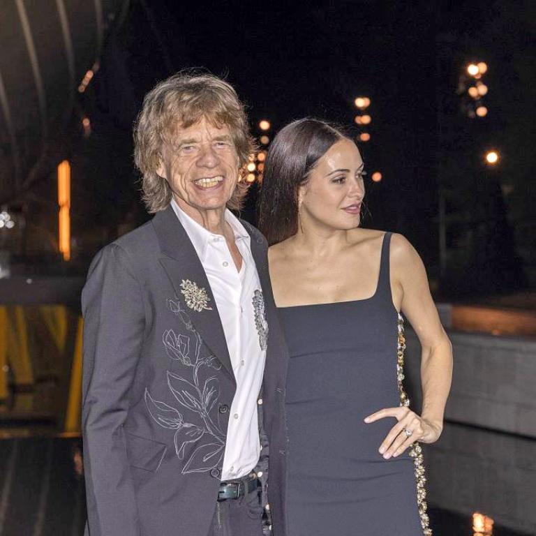  Μικ Τζάκερ & Μέλανι Χάμρικ/Φωτογραφία Getty Images 