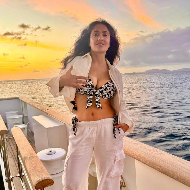 Φωτογραφία Instagram/Salma Hayek Pinault