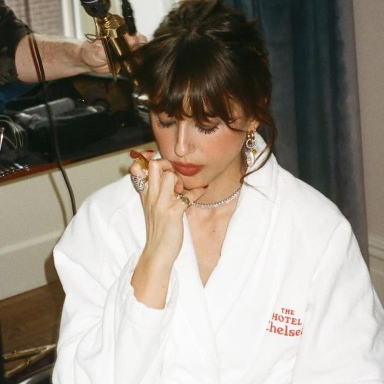 Red lips