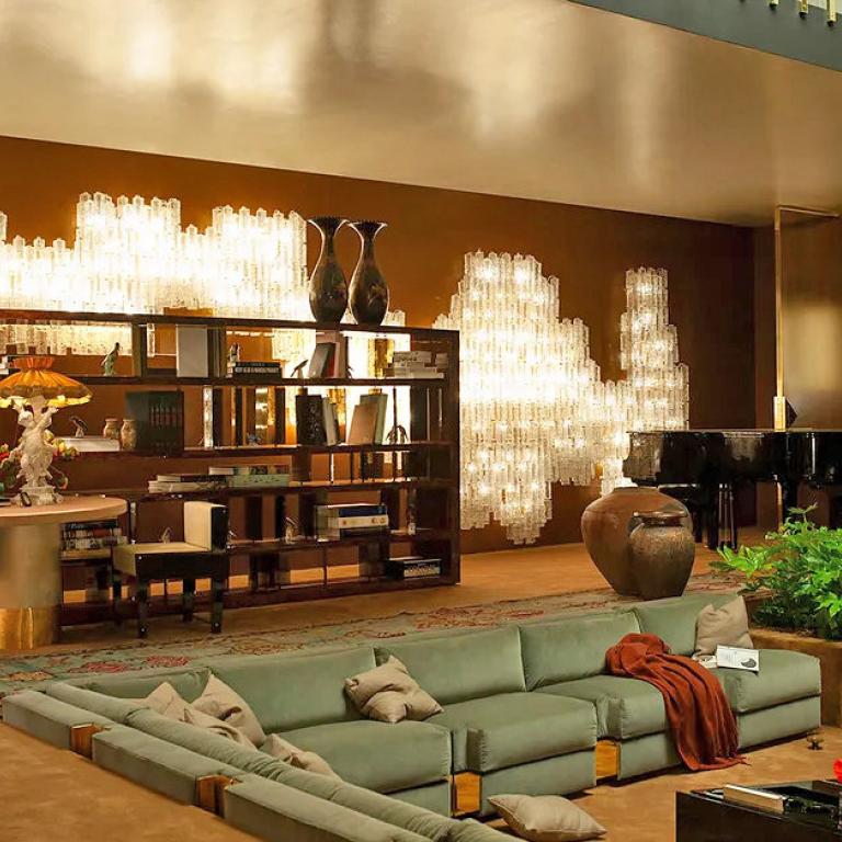 Το Dimore studio παρουσίασε το La Prima Notte di Quiete στην Εβδομάδα Design του Μιλάνου 2025
