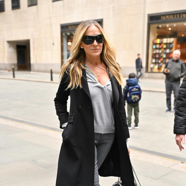Το στιλ της Σάρα Τζέσικα Πάρκερ με τα skinny jeans