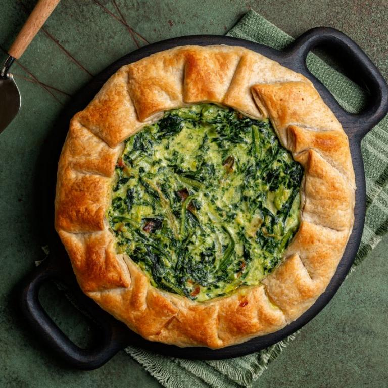 Νηστίσιμη χορτόπιτα