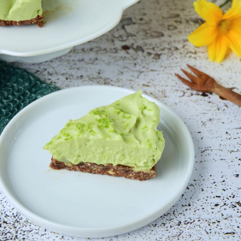 Cheesecake με αβοκάντο / Φωτογραφία: shutterstock