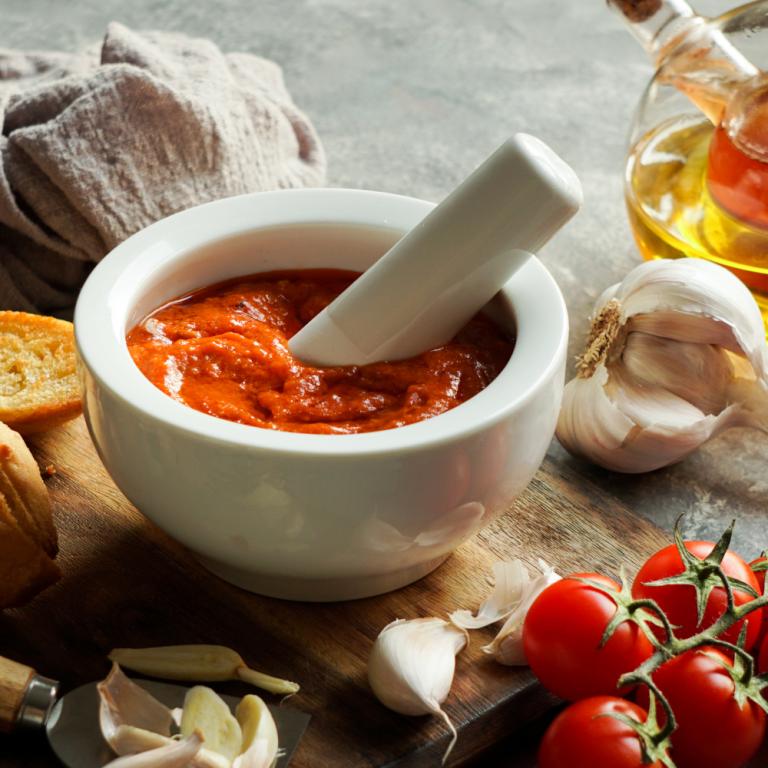 Σάλτσα ρομέσκο / Φωτογραφία: shutterstock