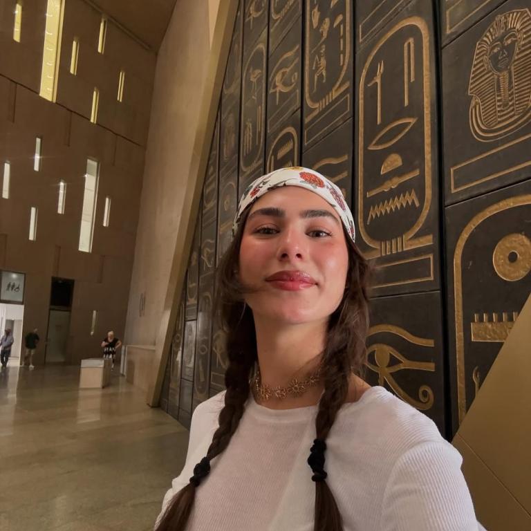 Αίγυπτος/Φωτογραφία Instagram Chrysa Michalopoulou