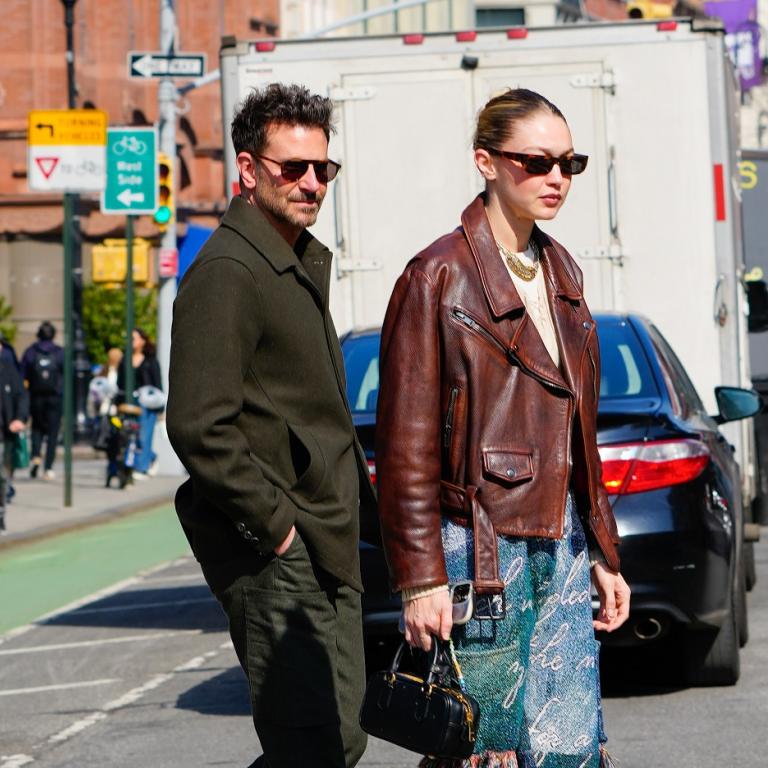 Μπράντλεϊ Κούπερ, Τζίτζι Χαντίντ