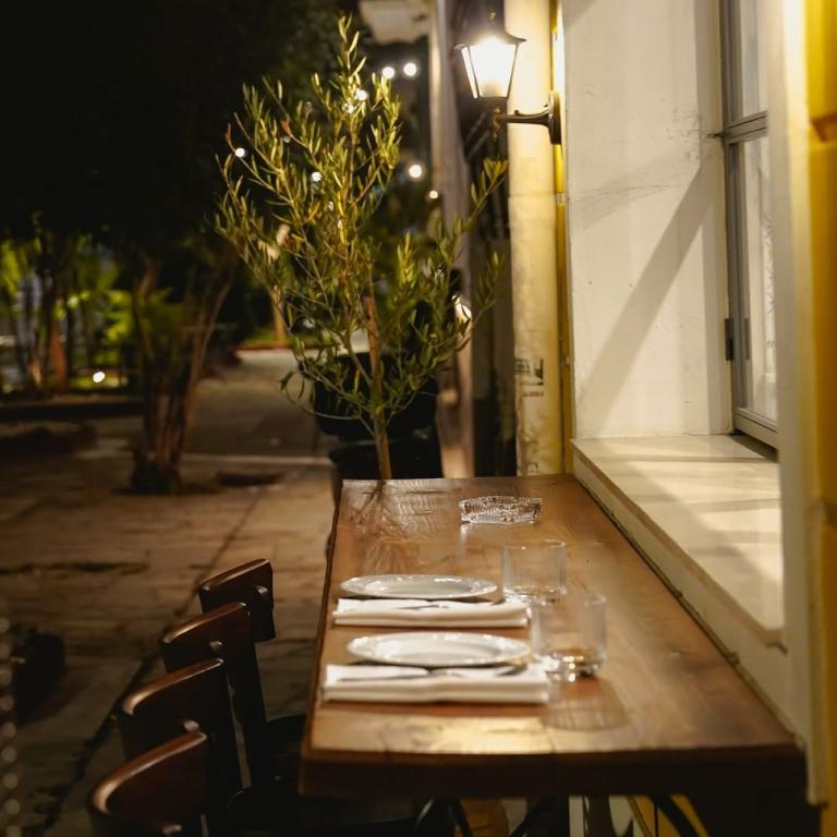 Άποψη του ιταλικού εστιατορίου