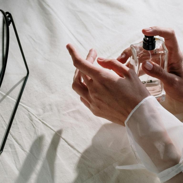 Patchouli, perfume
