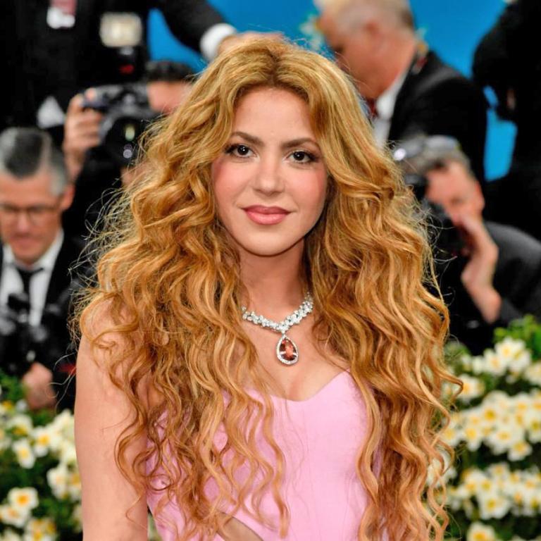 Η Σακίρα στο Met Gala 2025/Φωτογραφία: AP
