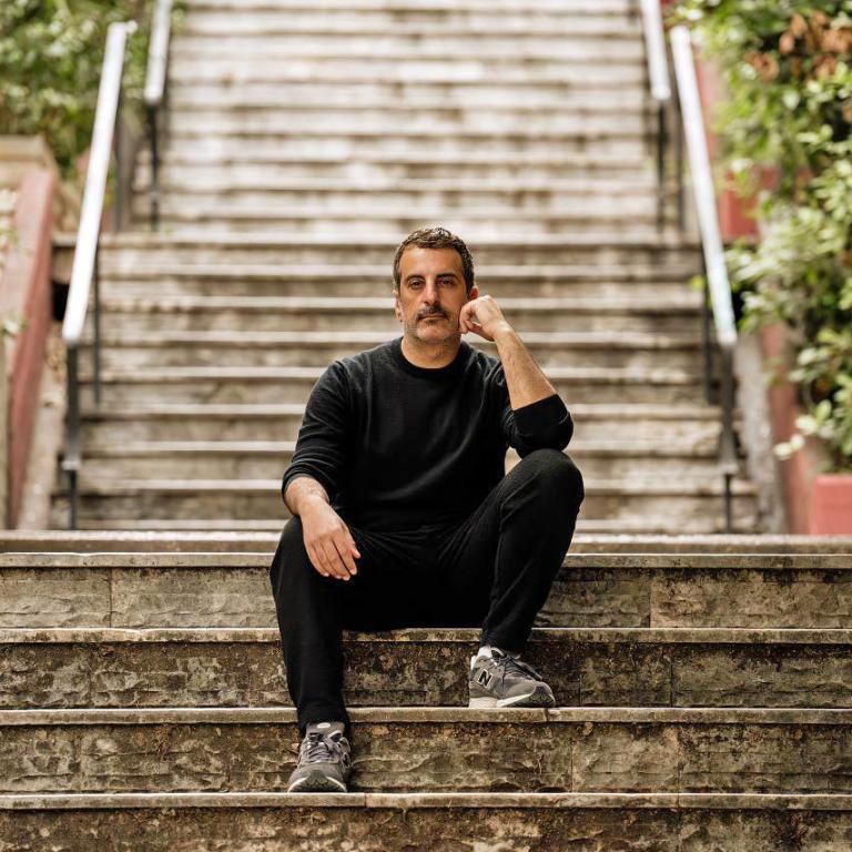 Ο Στέλιος Κουδουνάρης 