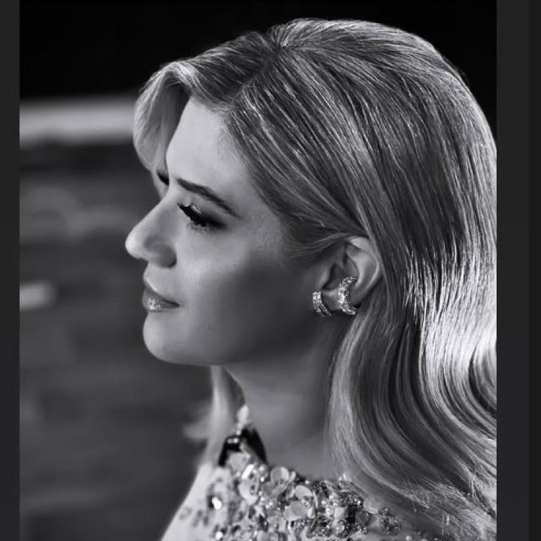 Η Τζένη Θεωνά στον τελικό της Eurovision 2025 / Φωτογραφία: Instagram